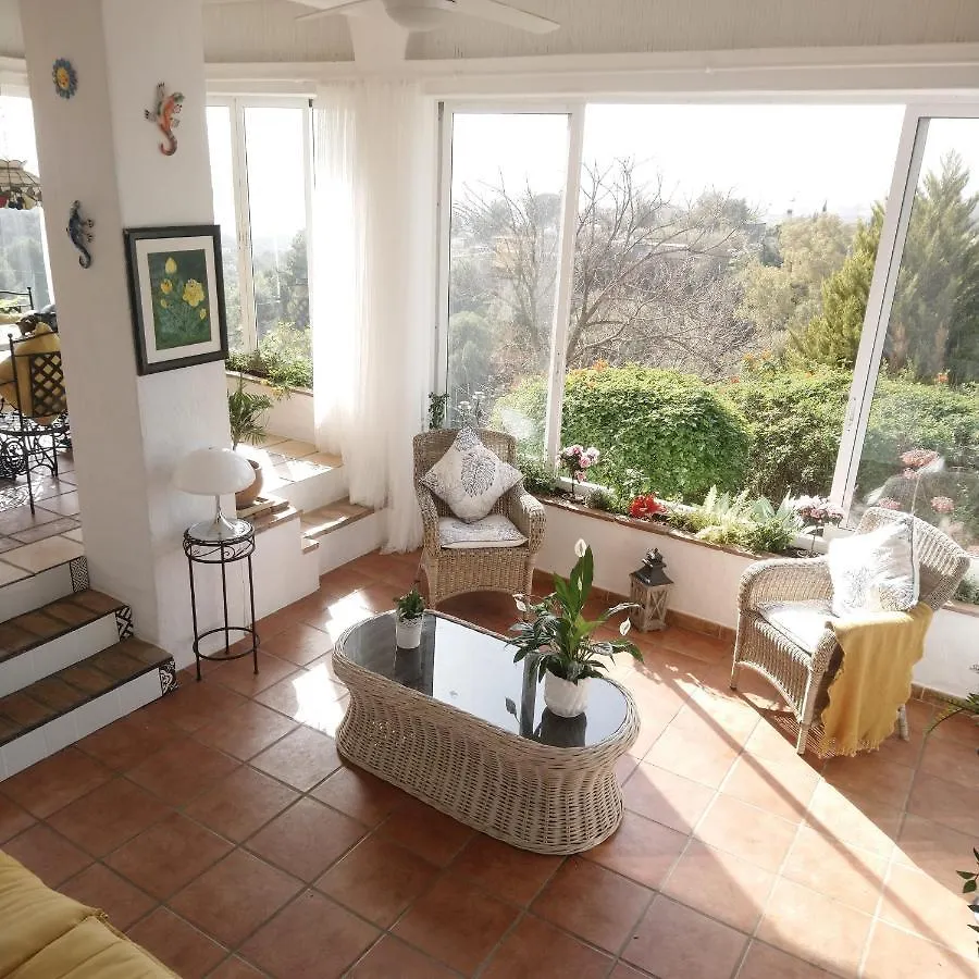 Habitación en casa particular Mijas Pueblo paradise villa Málaga