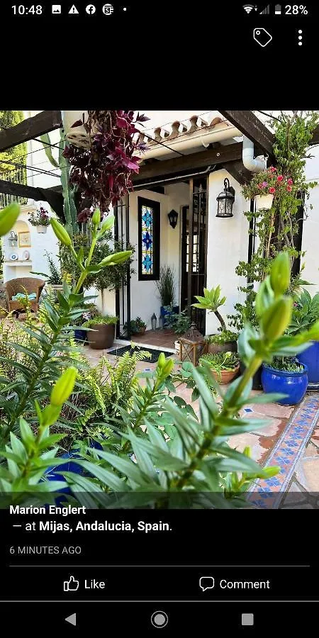 Habitación en casa particular Mijas Pueblo paradise villa Málaga