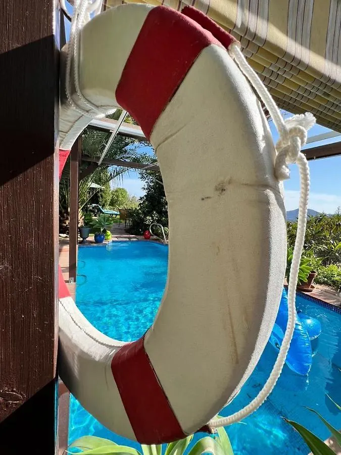 Δωμάτια σε οικογενειακή κατοικία Mijas Pueblo Paradise Villa Μάλαγα