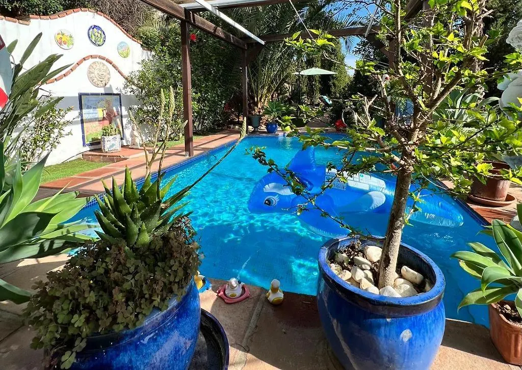 Δωμάτια σε οικογενειακή κατοικία Mijas Pueblo Paradise Villa Μάλαγα